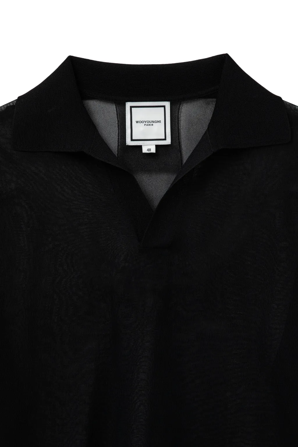 Perspective Short-Sleeved Sweater