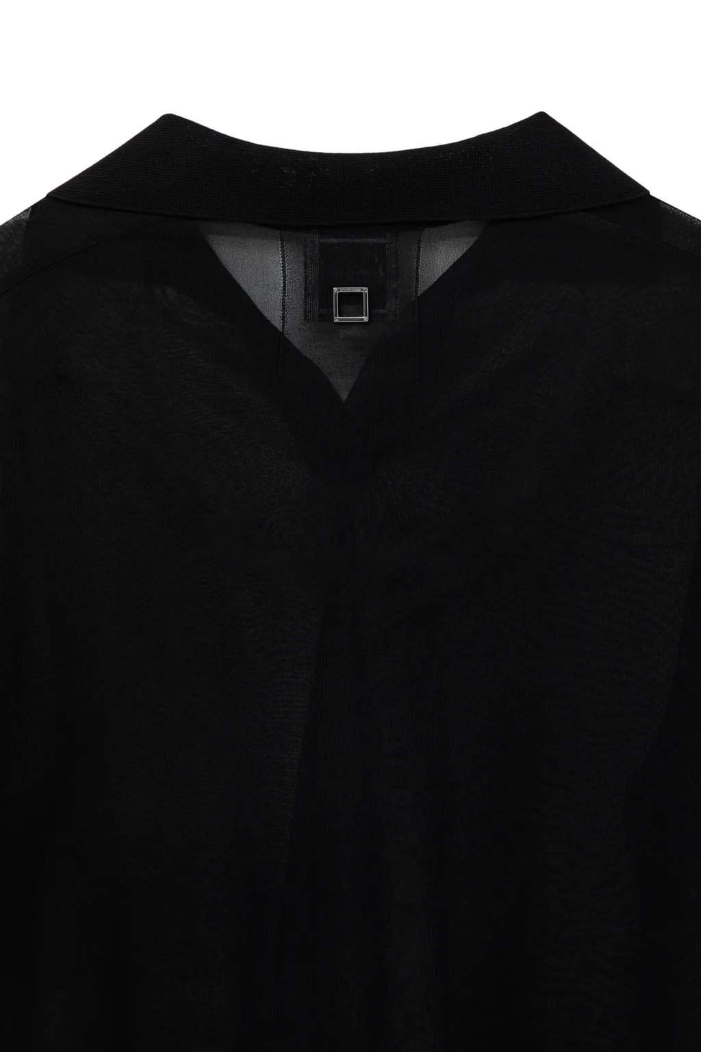 Perspective Short-Sleeved Sweater