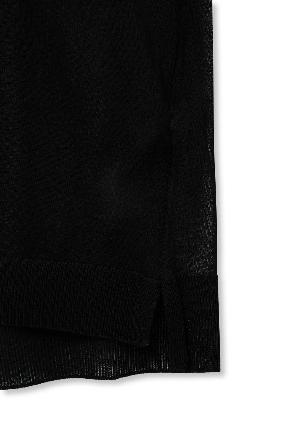 Perspective Short-Sleeved Sweater