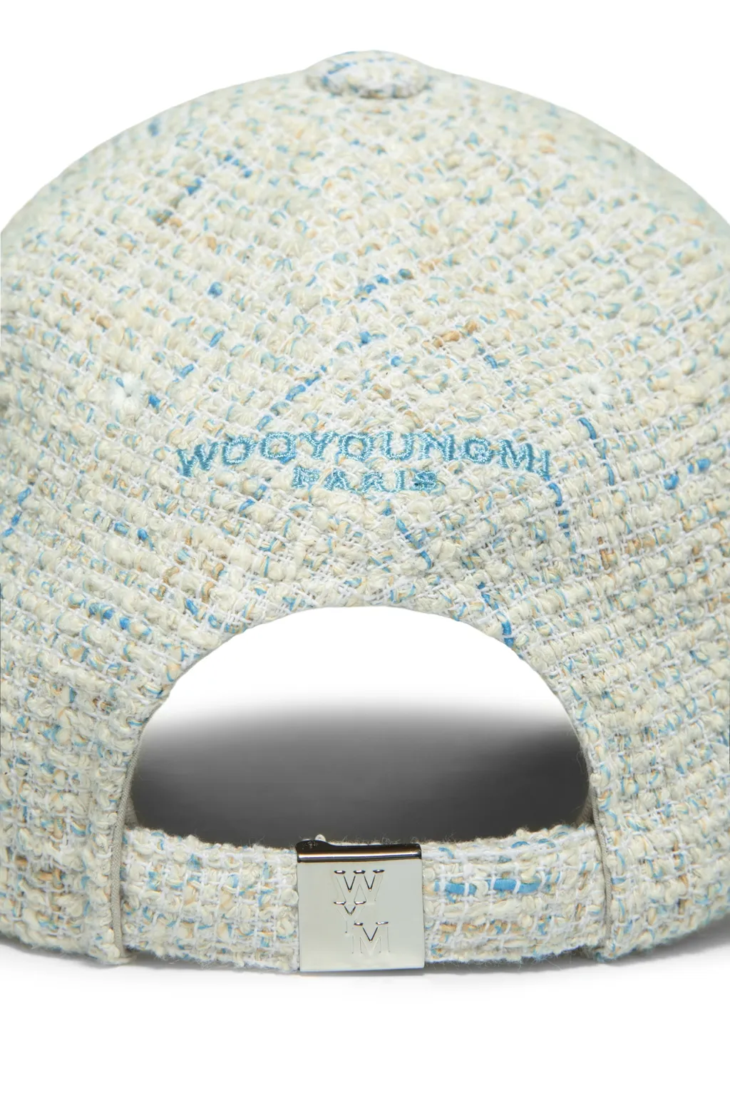 Logo Tweed Baseball Hat