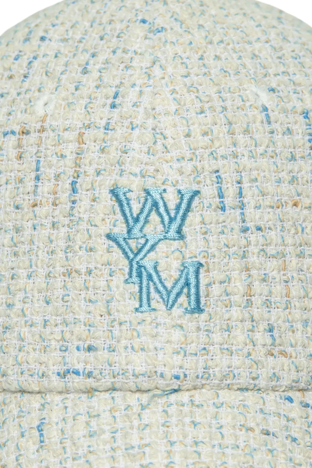 Logo Tweed Baseball Hat