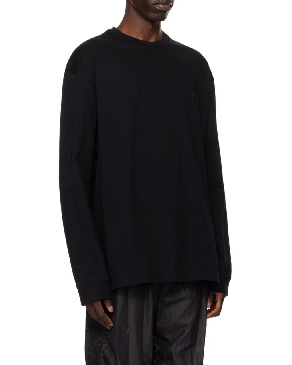 Printed Long-Sleeved T-Shirt