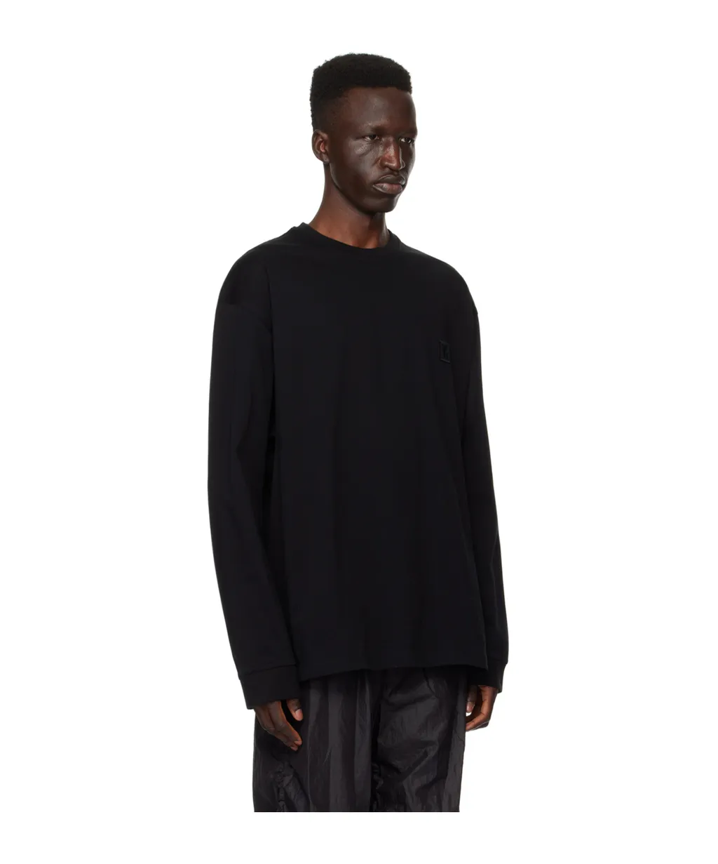 Printed Long-Sleeved T-Shirt
