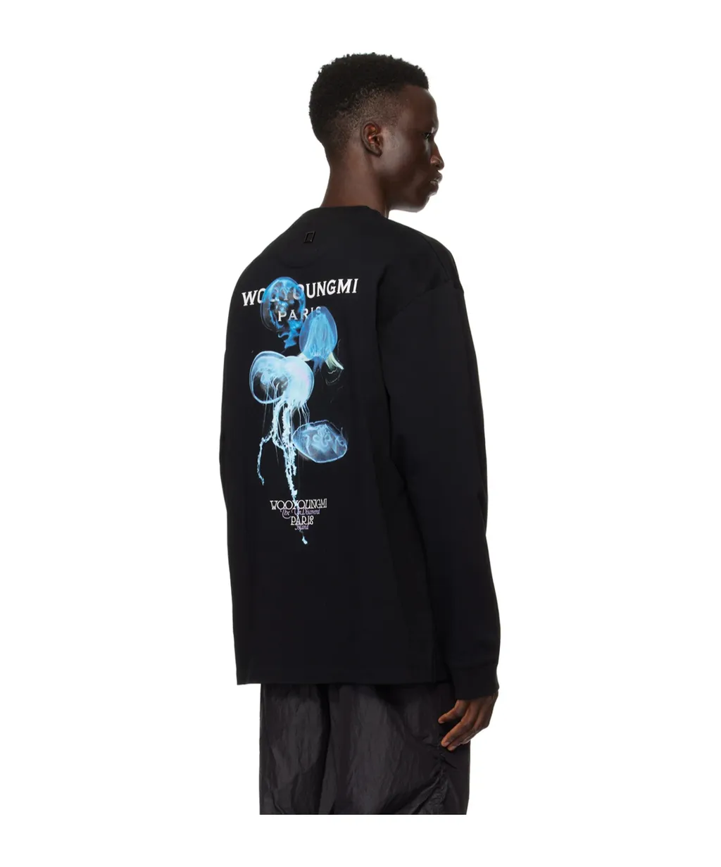 Printed Long-Sleeved T-Shirt