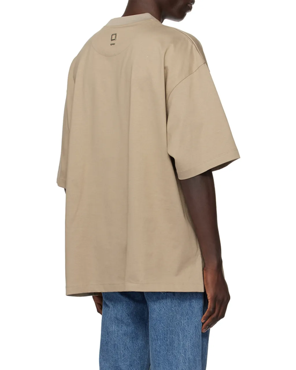 Logo Embroidered Cotton T-Shirt