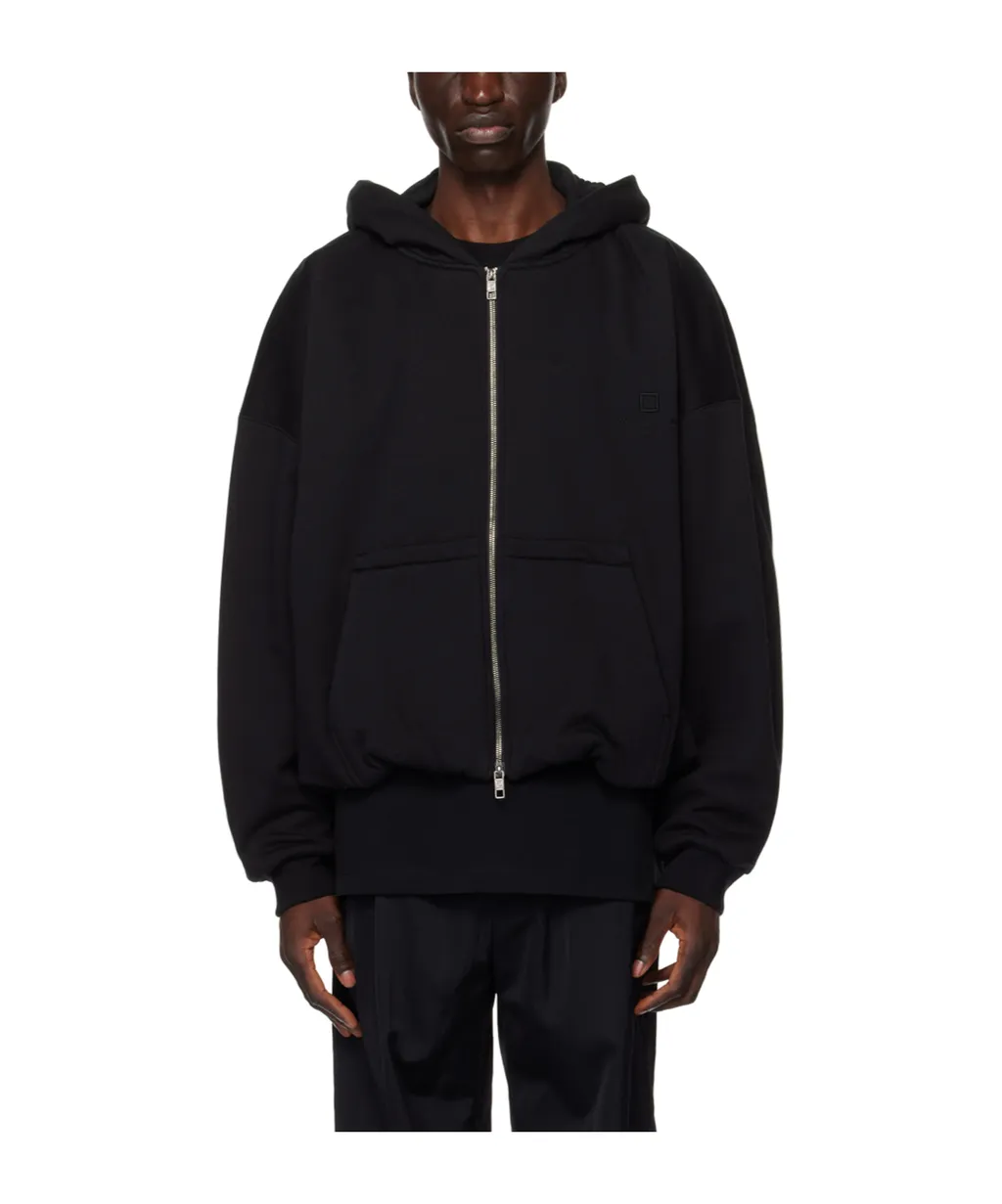 Hooded Zipper Hoodie