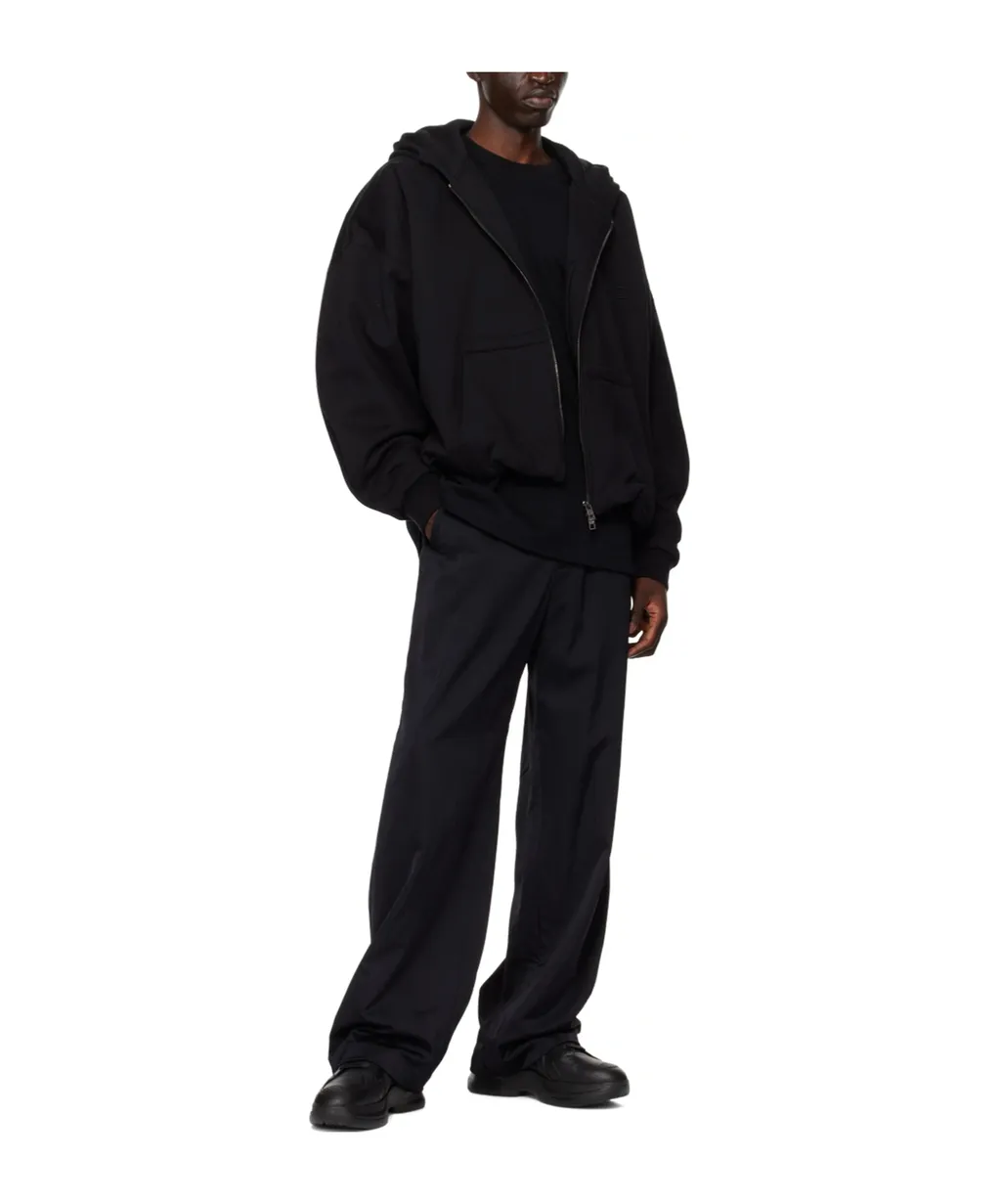 Hooded Zipper Hoodie