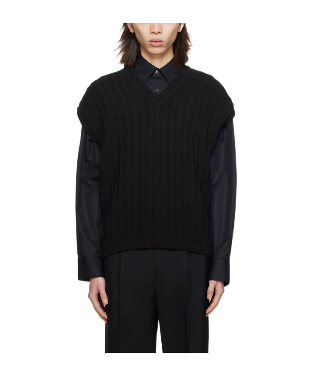 V-Collar Vest