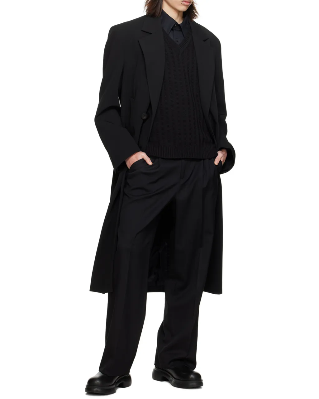 V-Collar Vest
