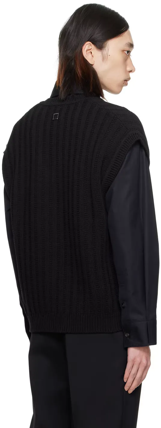 V-Collar Vest