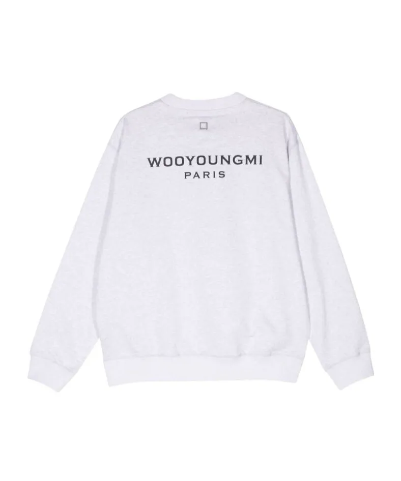 Logo-Embroidered Sweatshirt