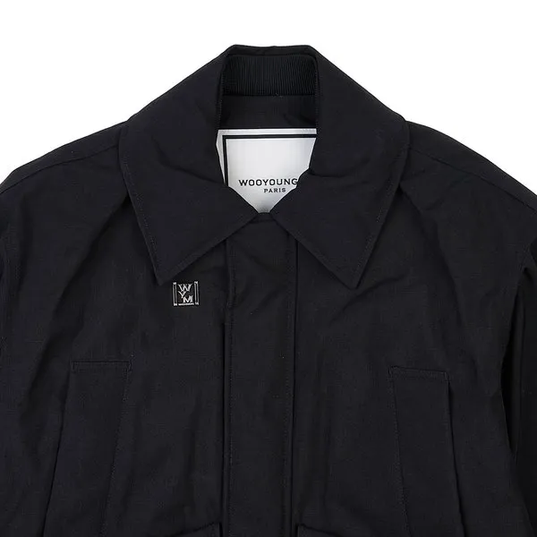 Long-Sleeved Casual Jacket