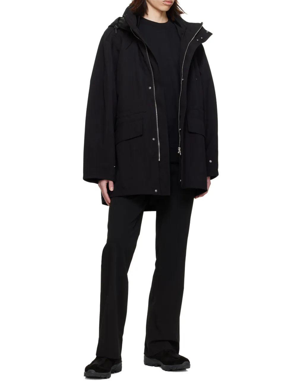 Hooded Utility Jacket