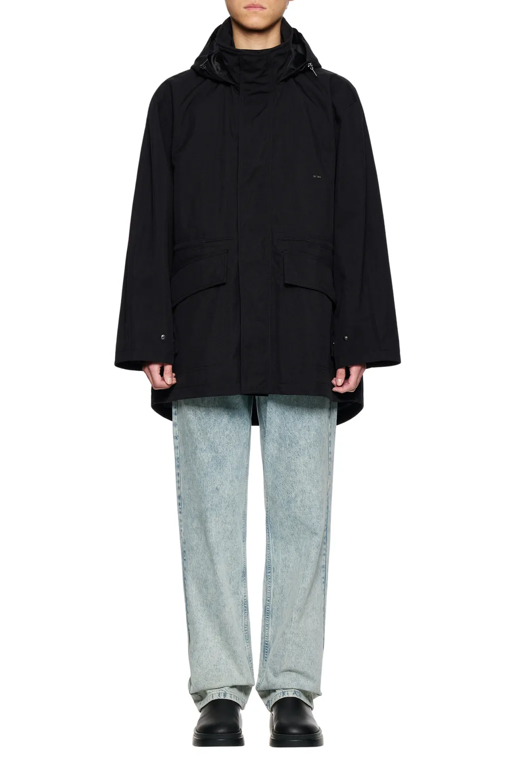 Hooded Utility Jacket
