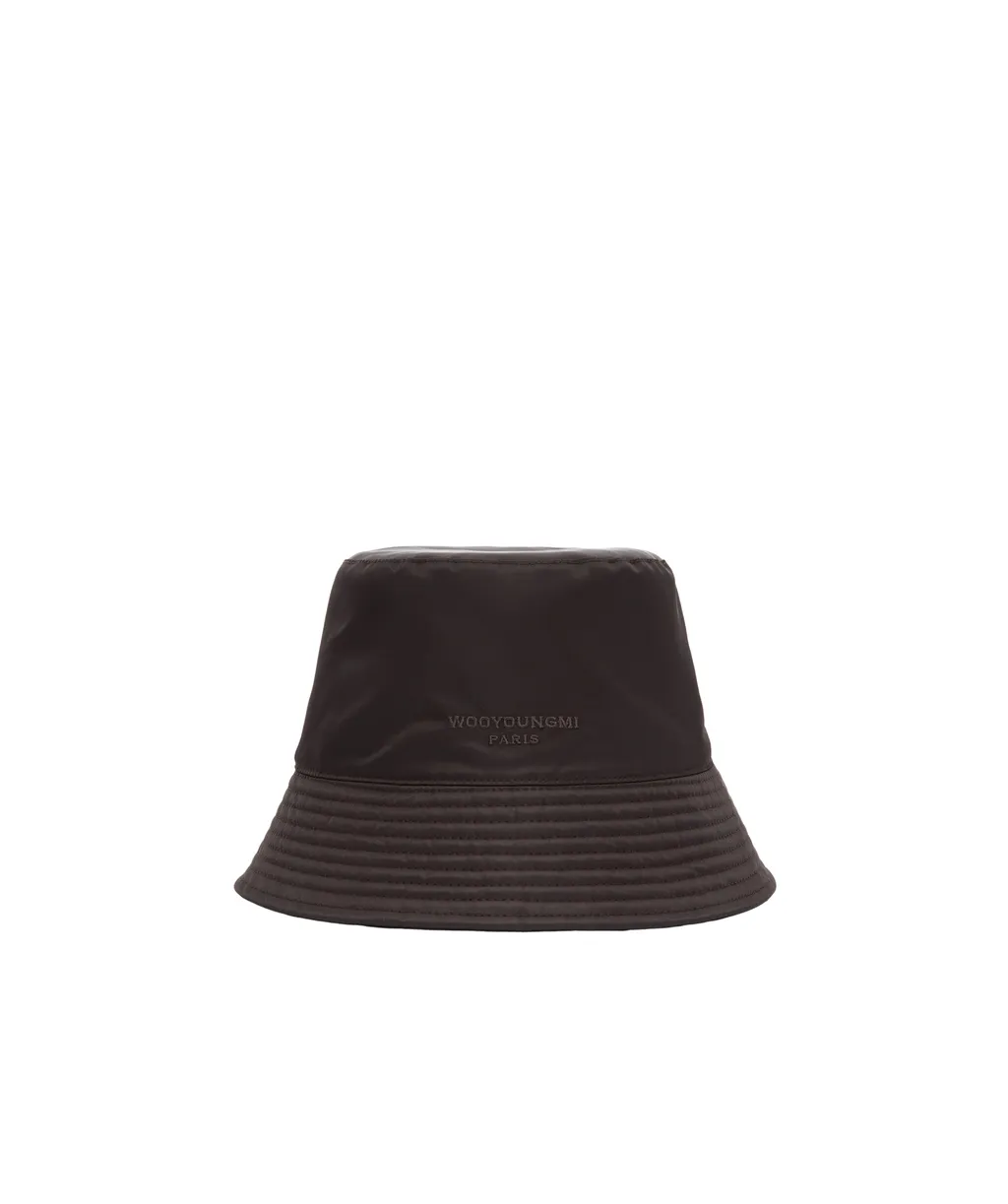 Logo Embroidered Bucket Hat