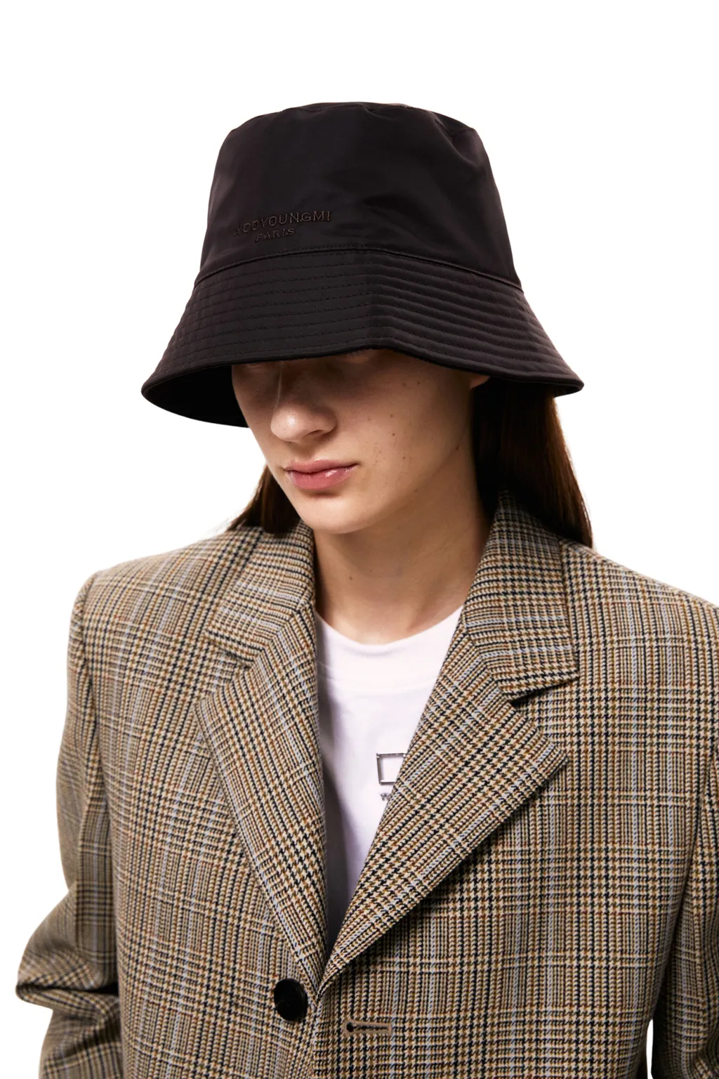 Logo Embroidered Bucket Hat