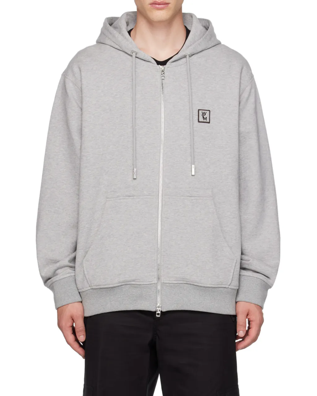 Long-Sleeved Zip Hoodie