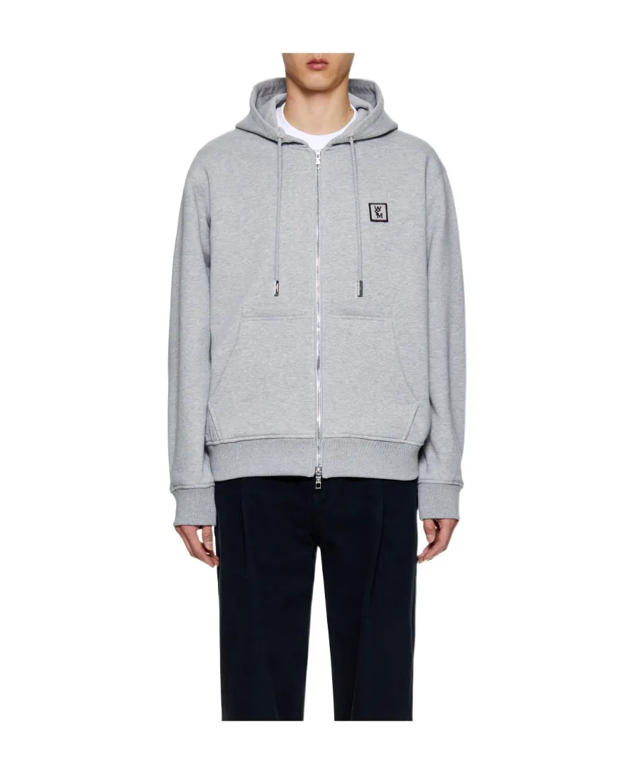 Long-Sleeved Zip Hoodie