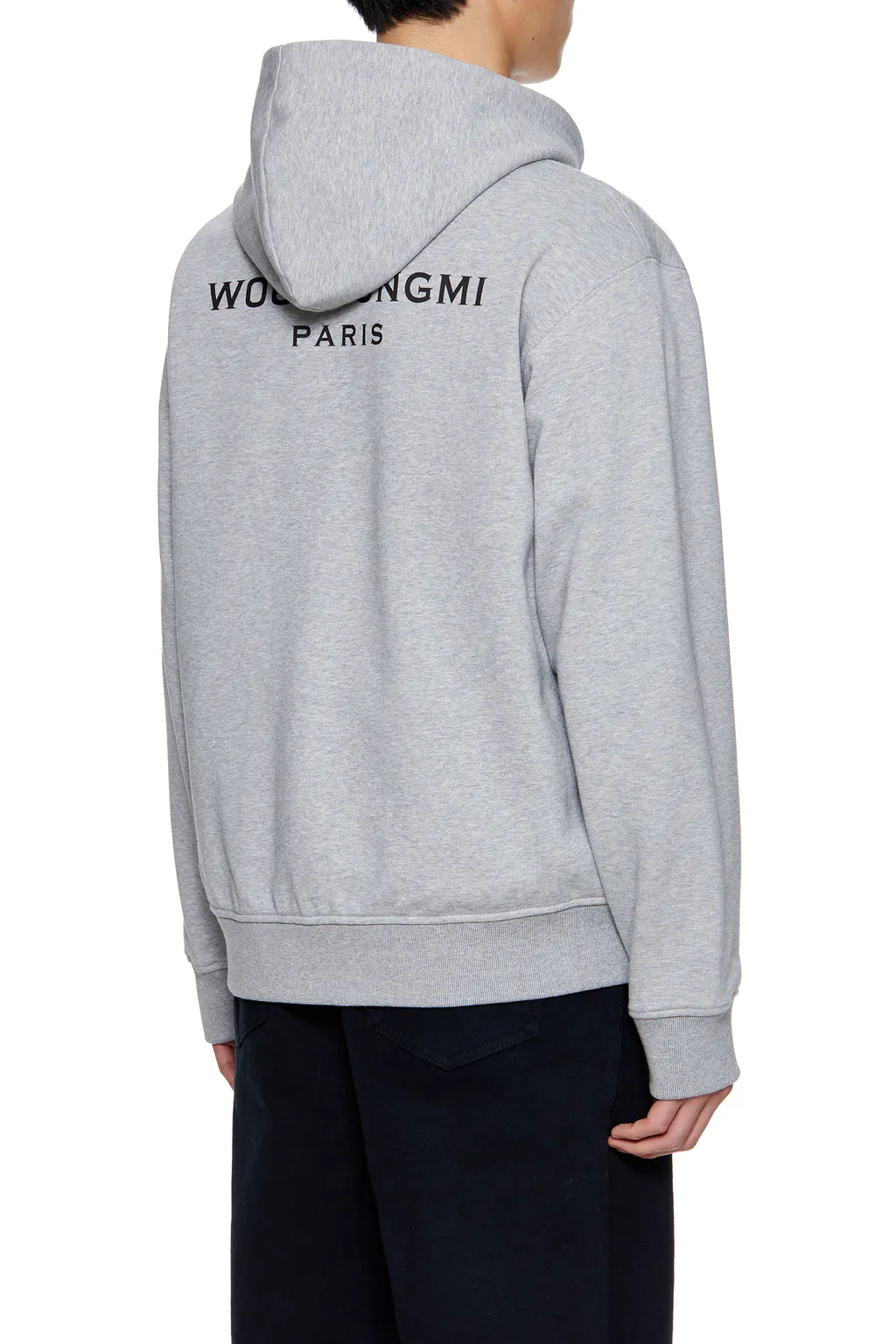 Long-Sleeved Zip Hoodie