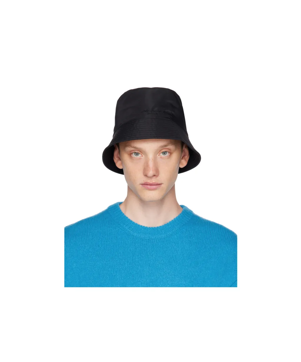 Logo Embroidered Bucket Hat