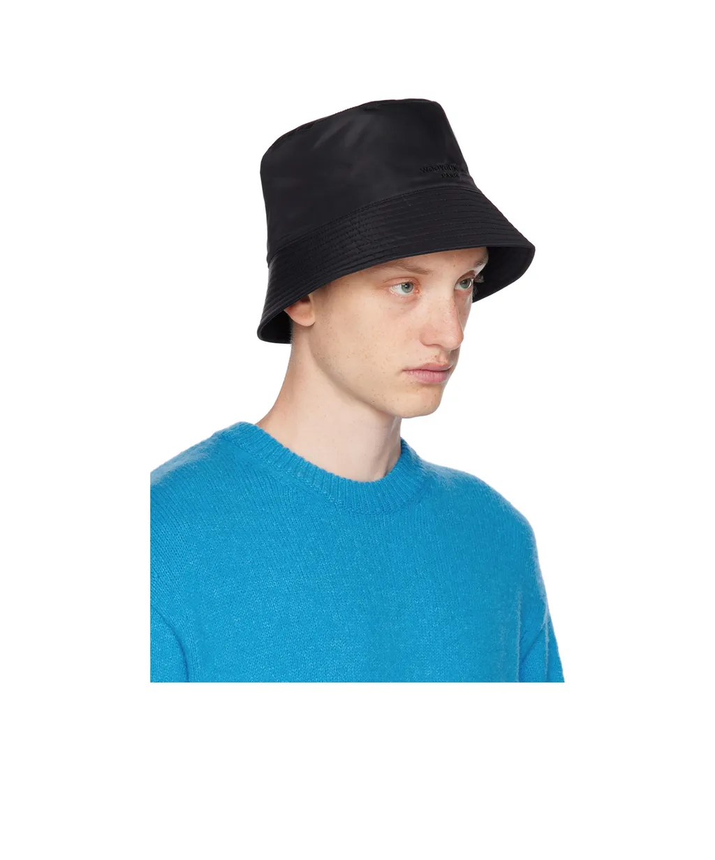Logo Embroidered Bucket Hat