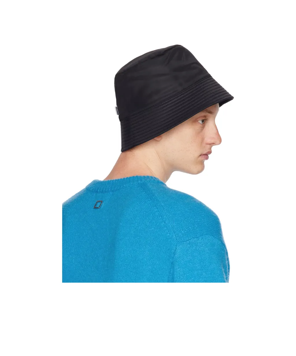 Logo Embroidered Bucket Hat