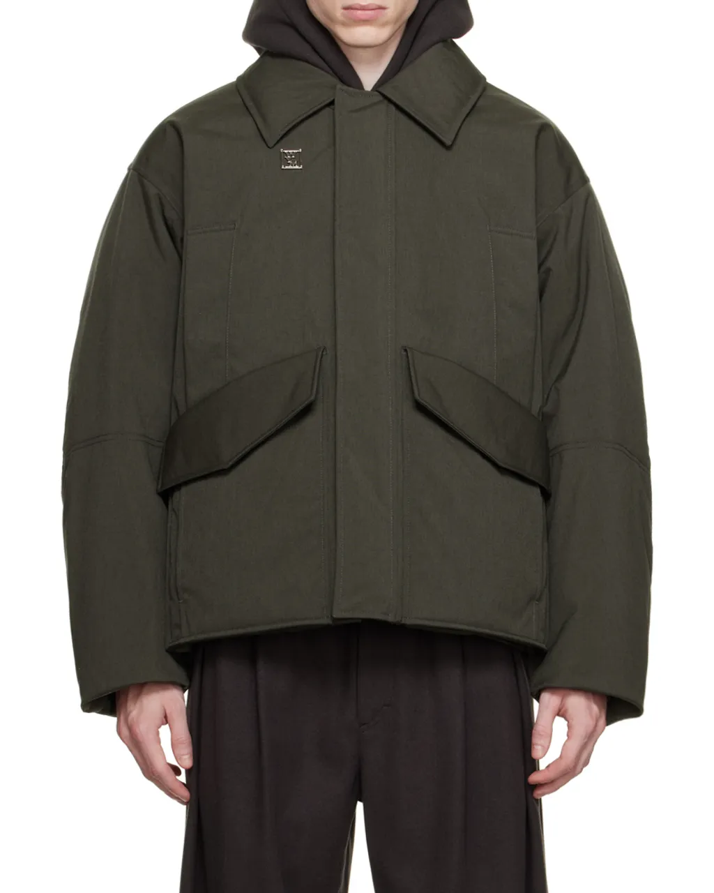 Long-Sleeved Casual Jacket