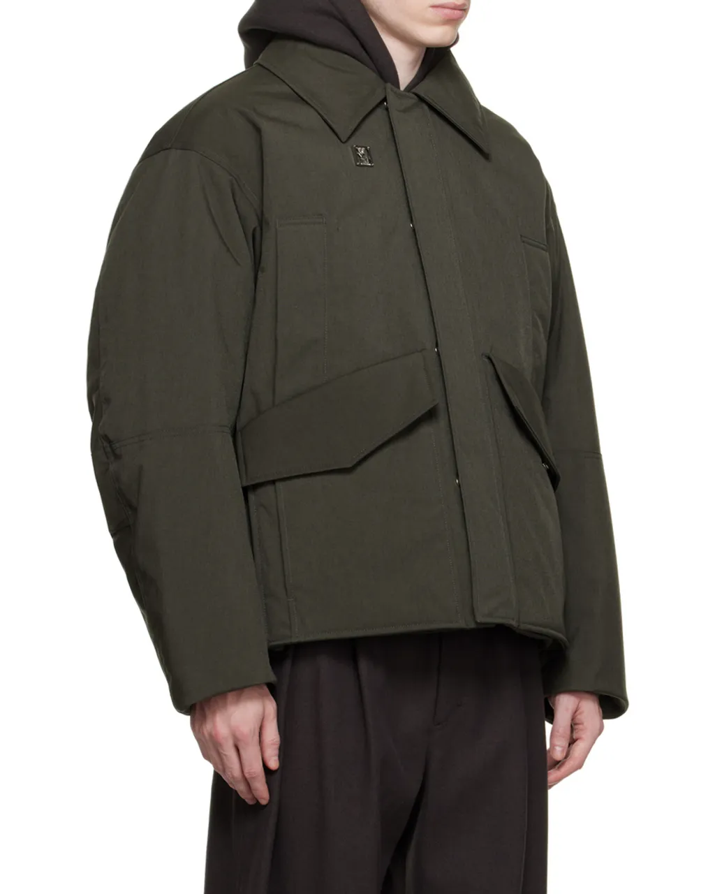 Long-Sleeved Casual Jacket