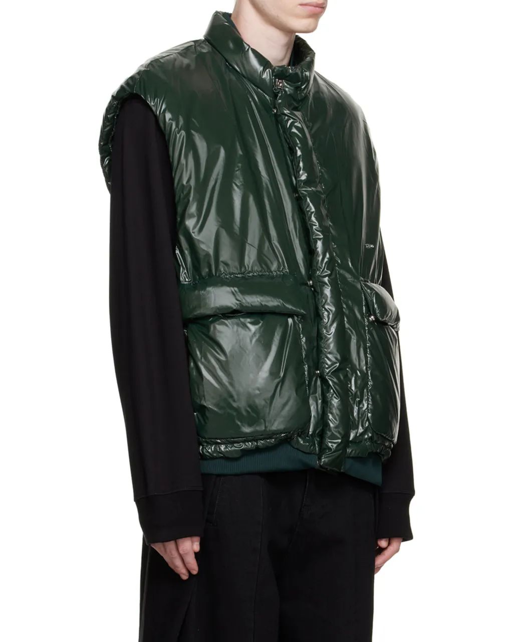 Quilted Down Vest