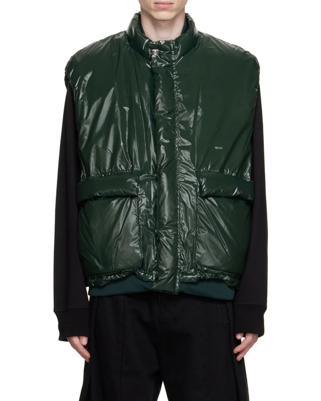 Quilted Down Vest