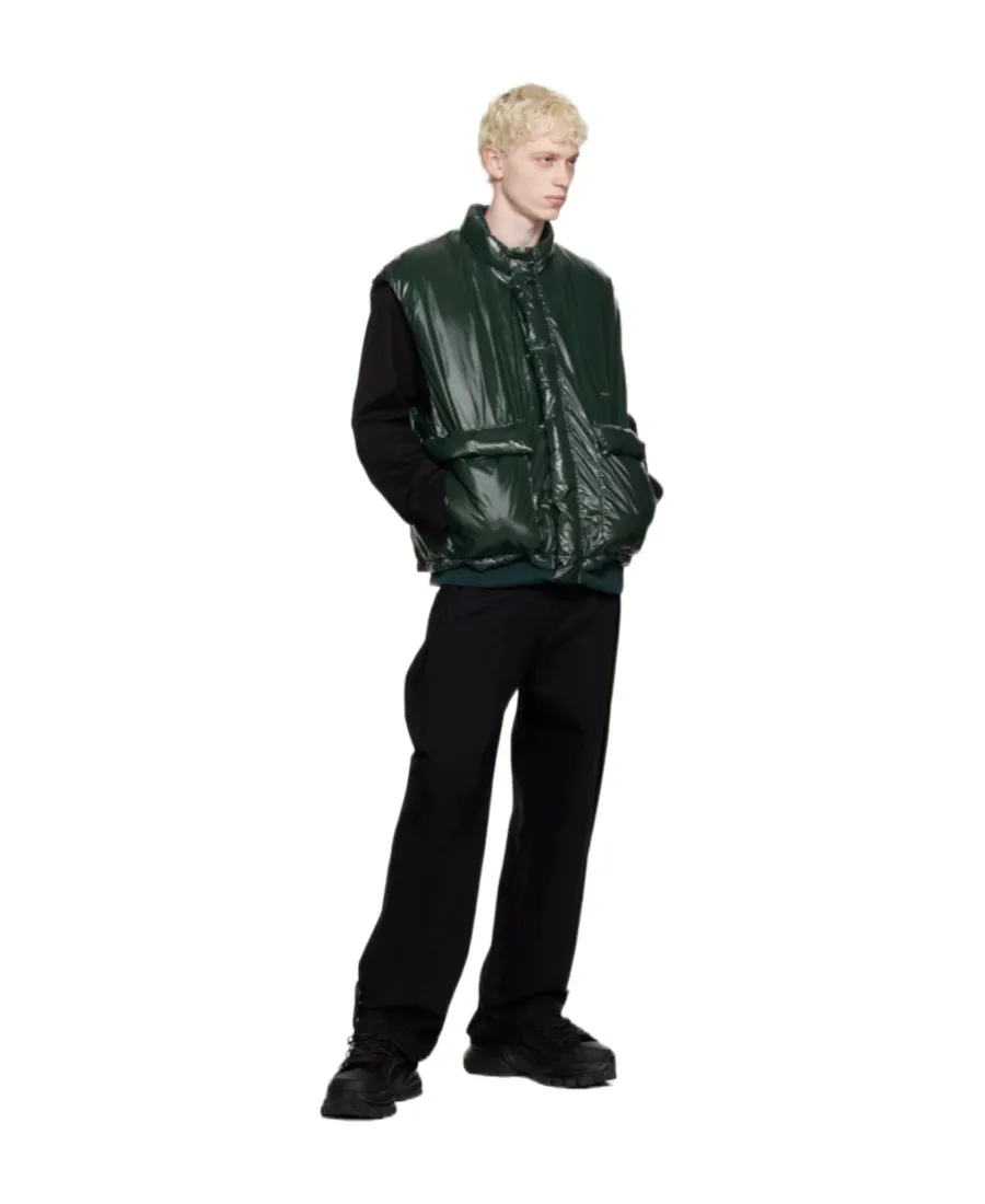 Quilted Down Vest