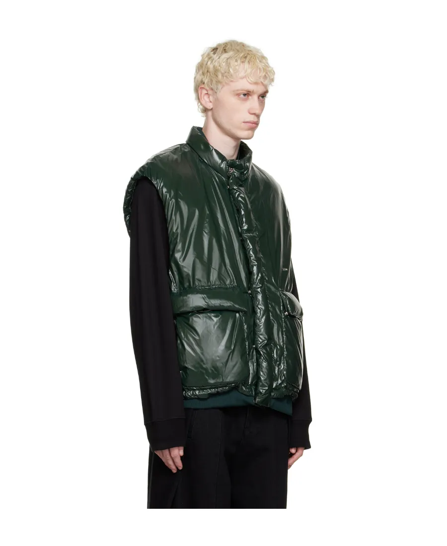 Quilted Down Vest