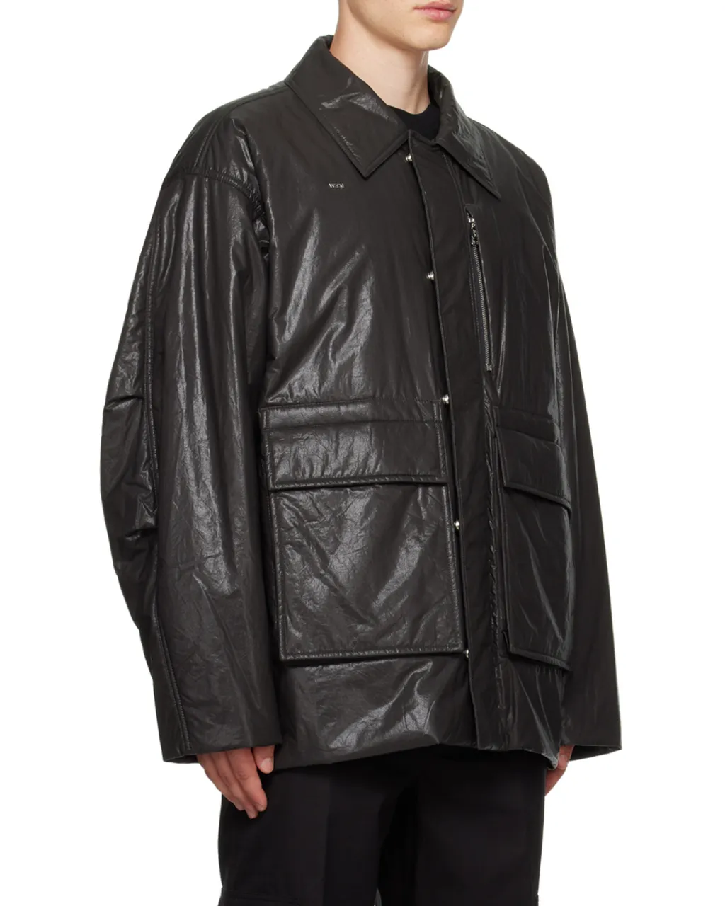 Lapel Long-Sleeved Casual Jacket