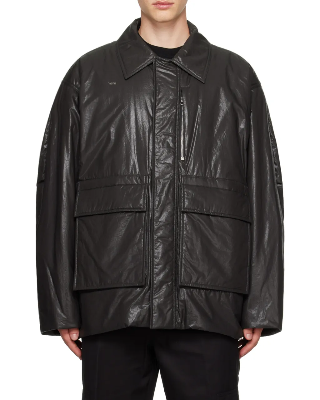 Lapel Long-Sleeved Casual Jacket