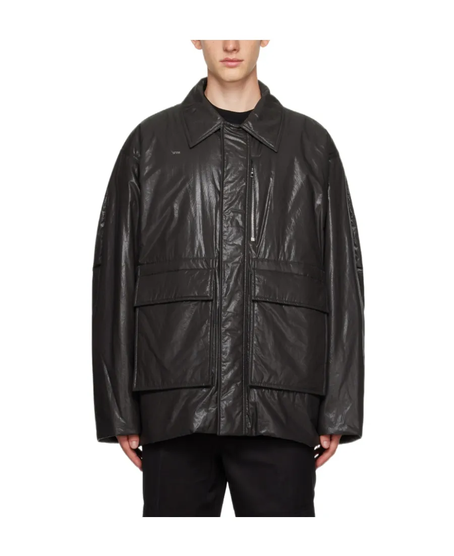 Lapel Long-Sleeved Casual Jacket
