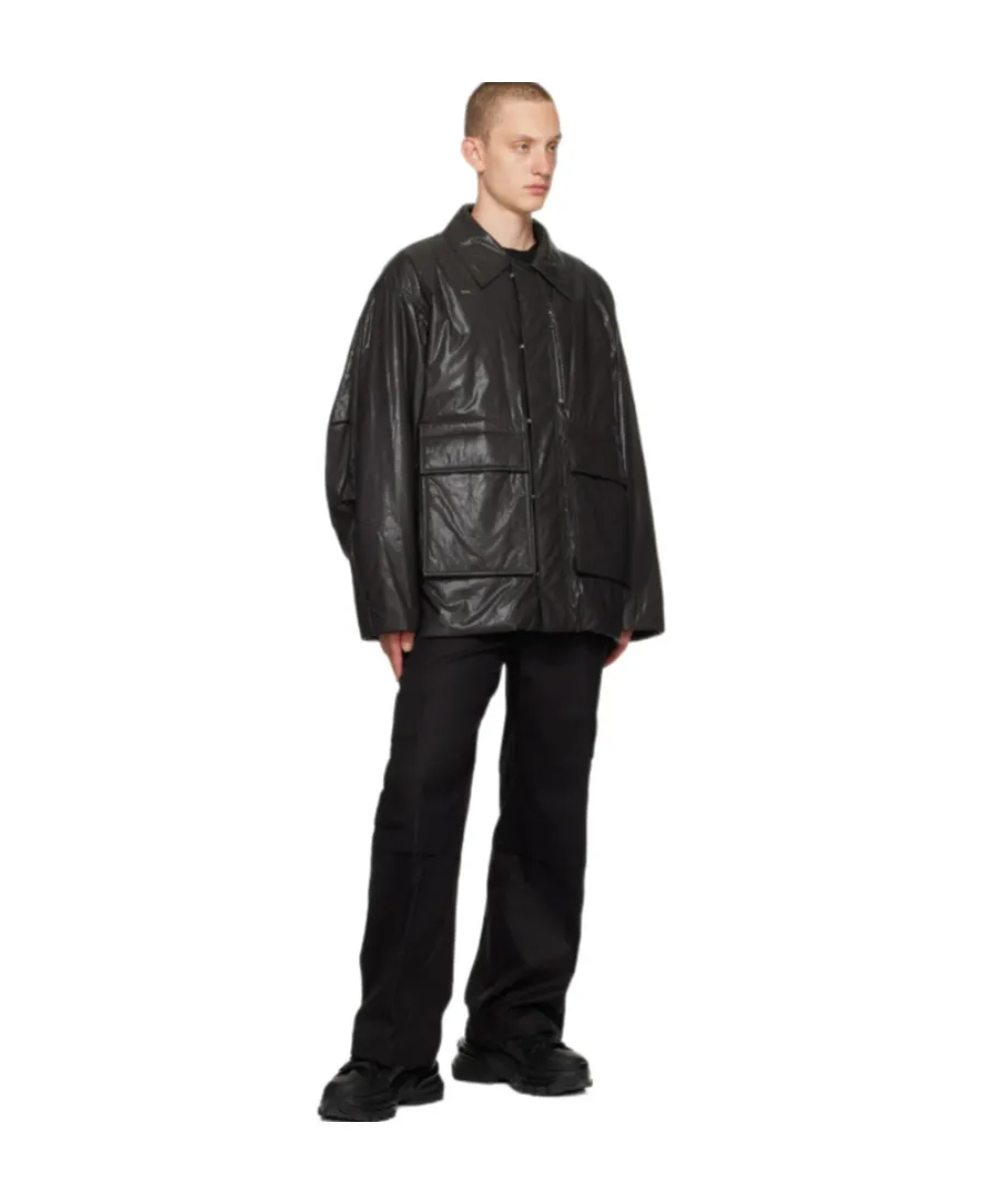 Lapel Long-Sleeved Casual Jacket