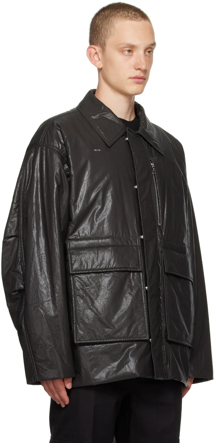 Lapel Long-Sleeved Casual Jacket