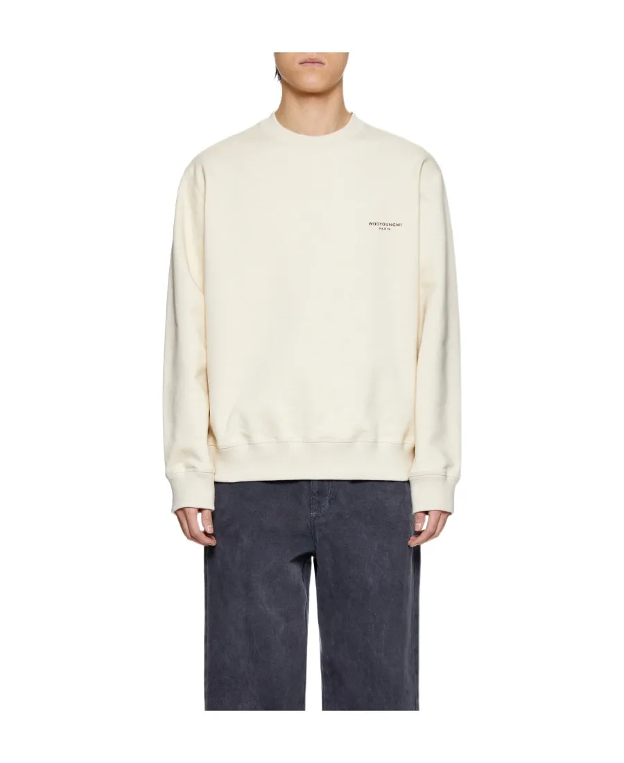 Round Collar Long Sleeve Sweater
