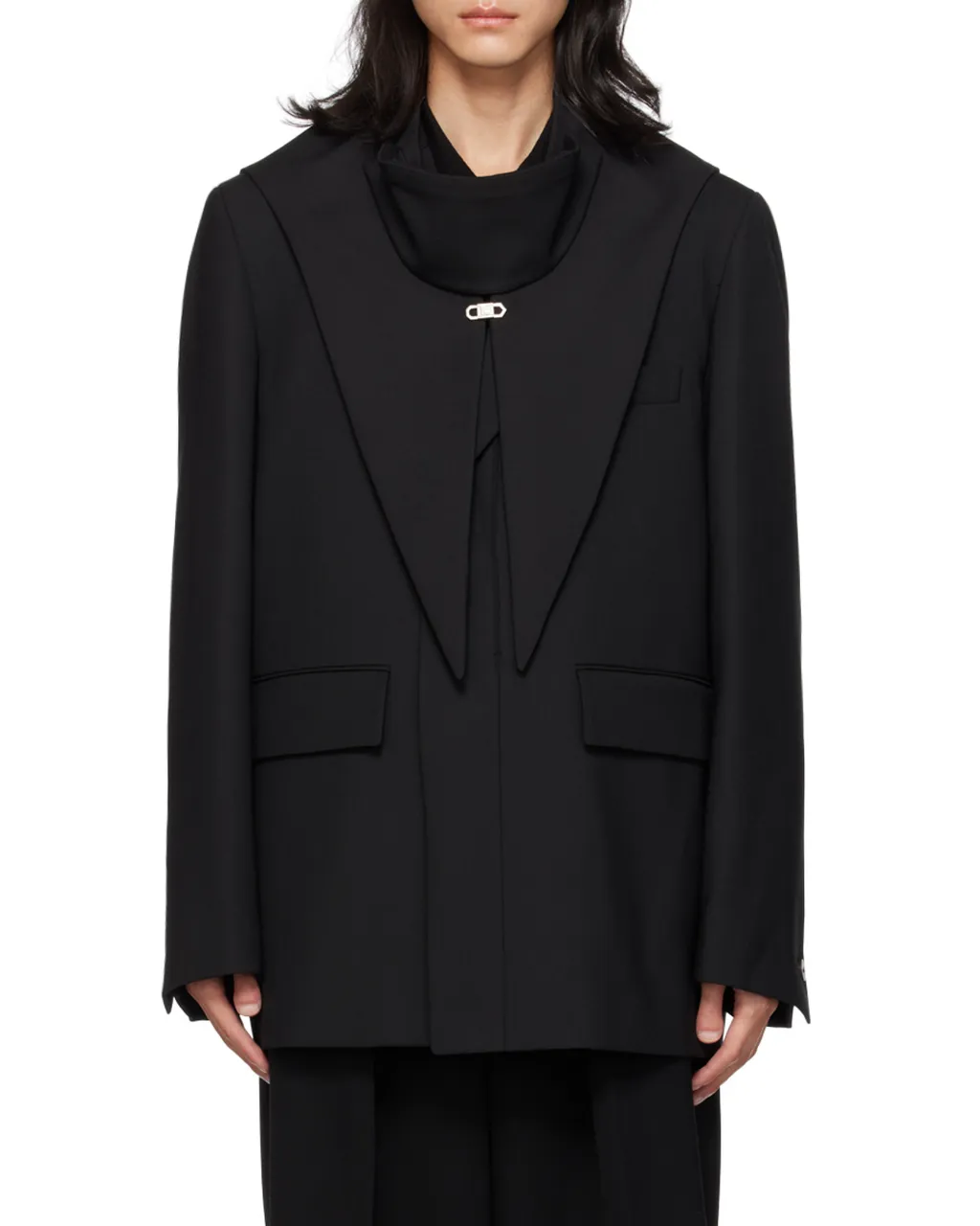 Lapel Suit Coat
