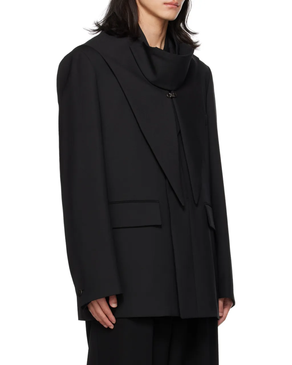 Lapel Suit Coat