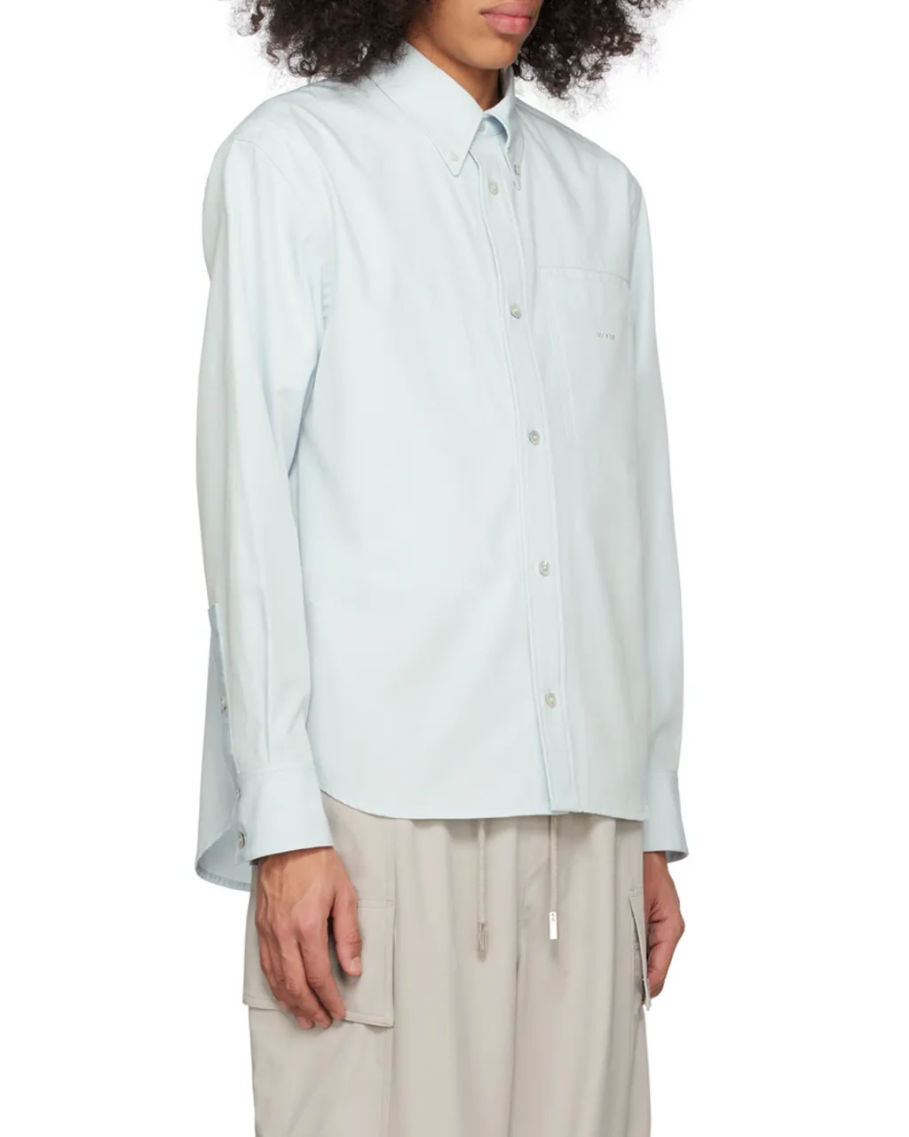 Lapel Long-Sleeved Shirt