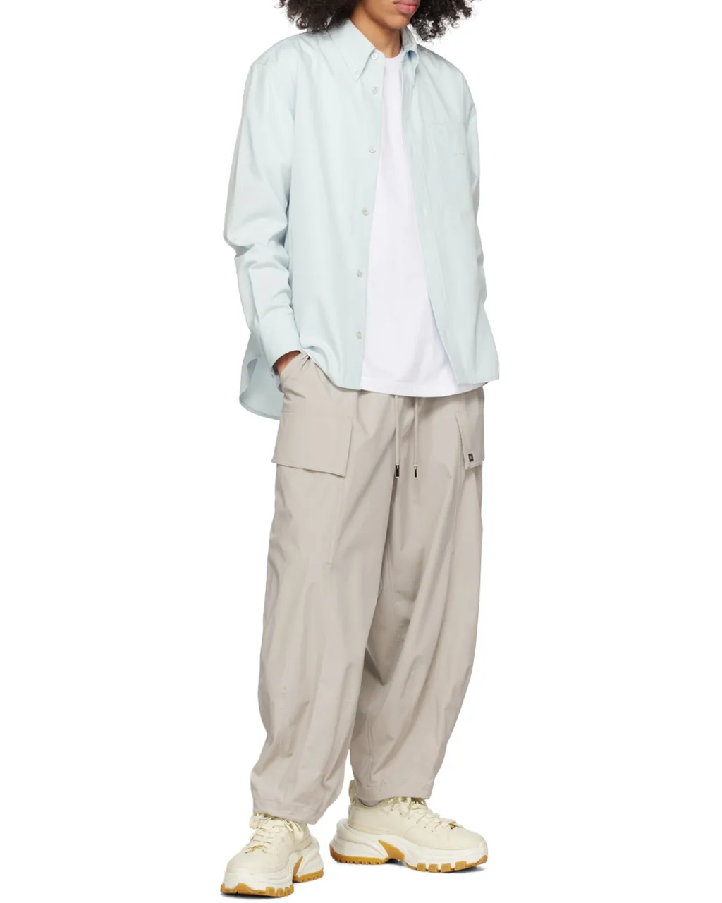 Lapel Long-Sleeved Shirt