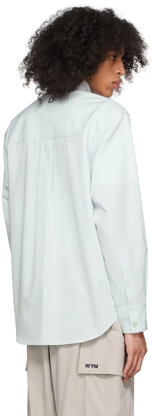 Lapel Long-Sleeved Shirt