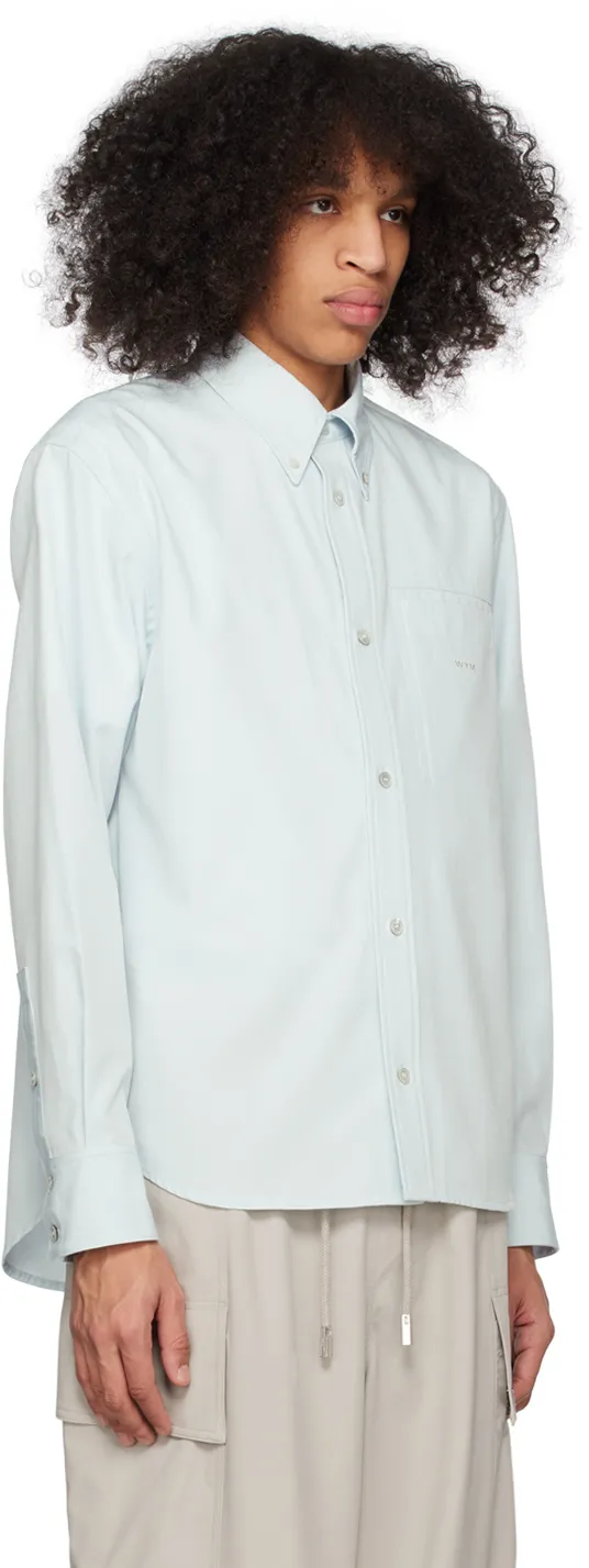 Lapel Long-Sleeved Shirt