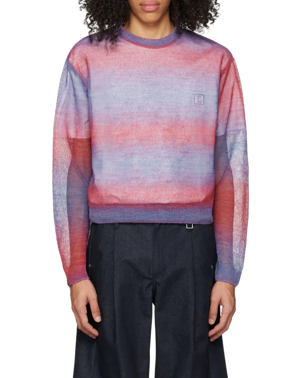 Graded Striped Sweater