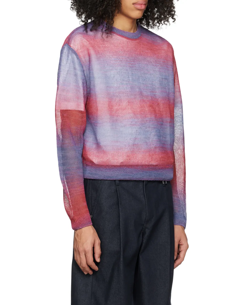 Graded Striped Sweater
