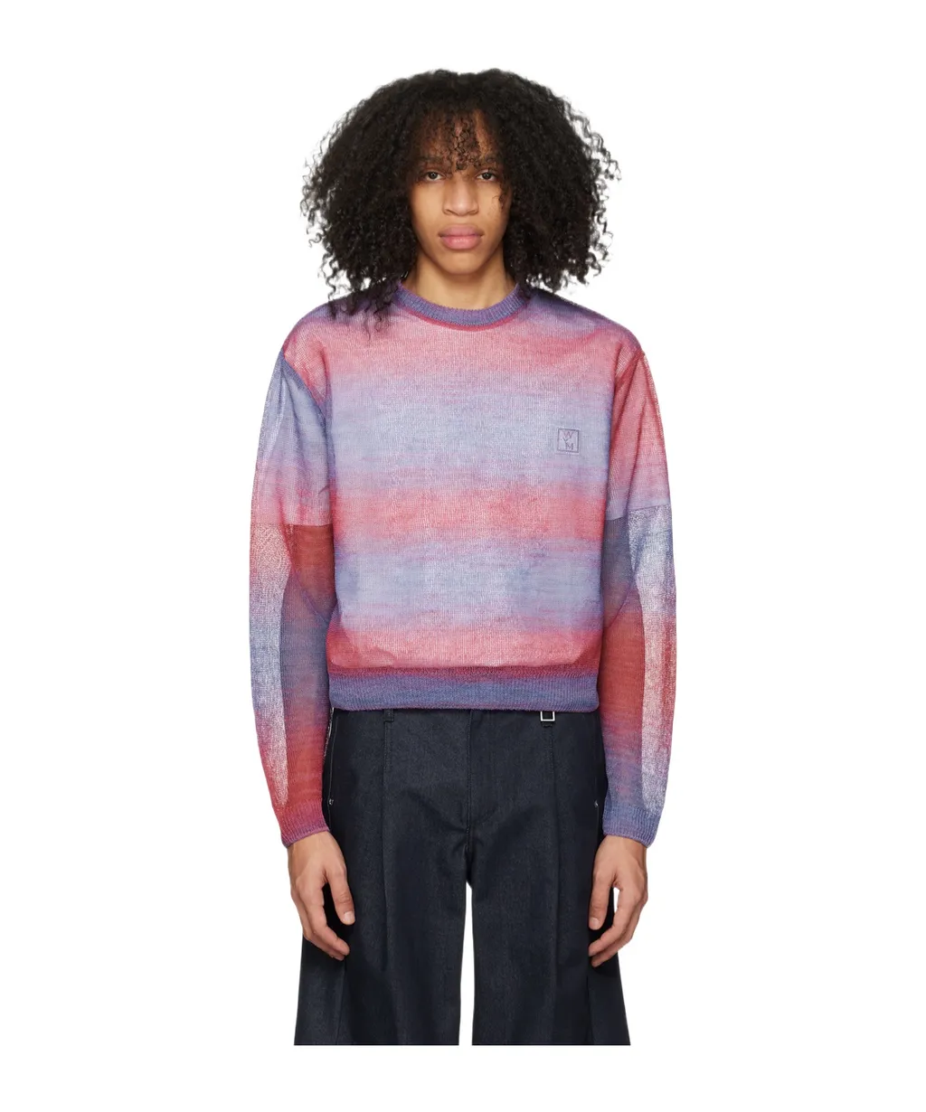 Graded Striped Sweater