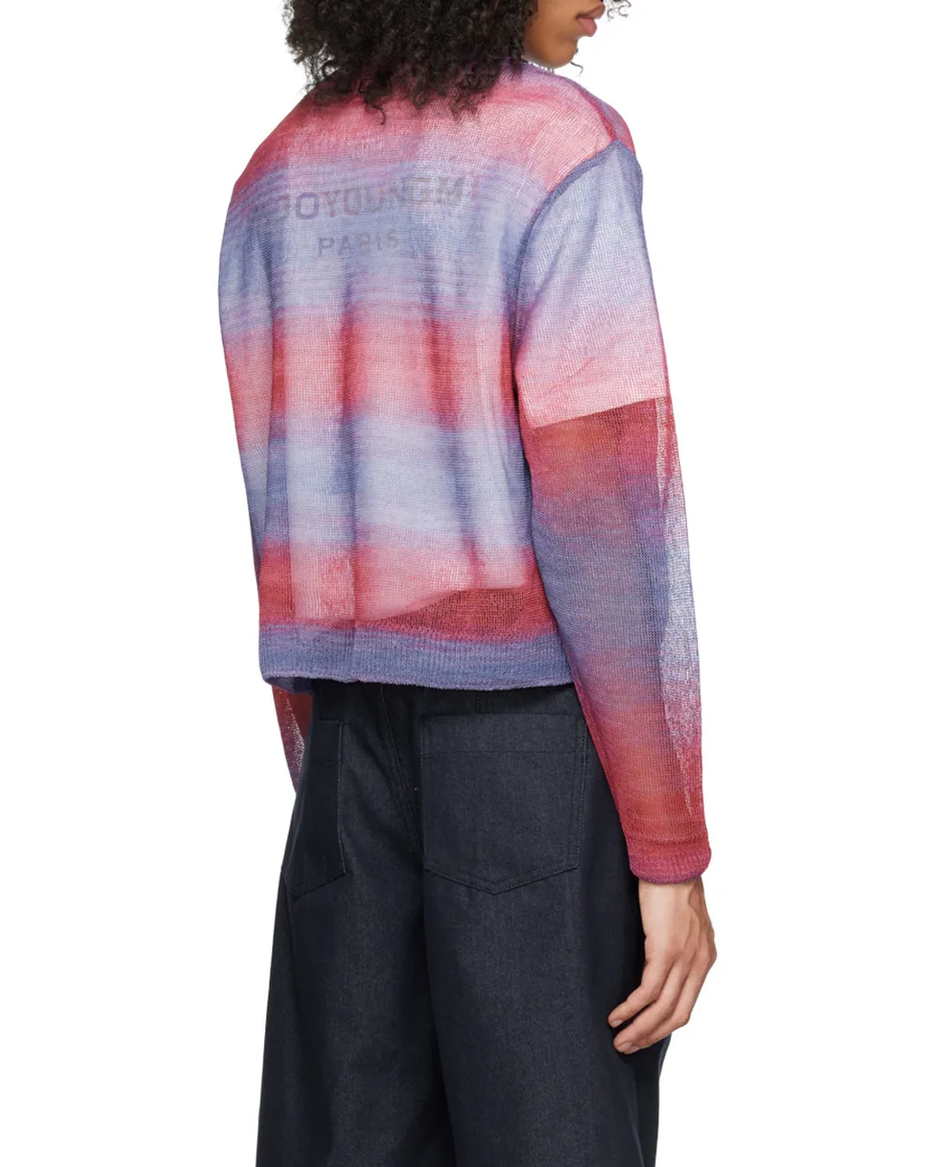 Graded Striped Sweater