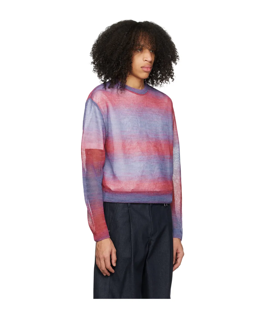 Graded Striped Sweater