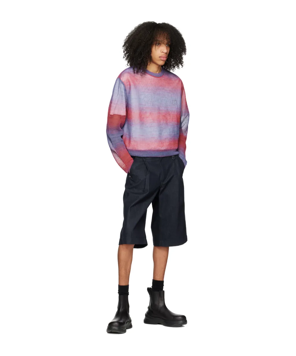 Graded Striped Sweater